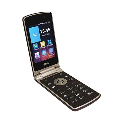 Telefono cellulare LG Wine Smart Android H410 pulsante a scatto touch sbloccato 4 GB bordeaux - Immagine 1 di 4