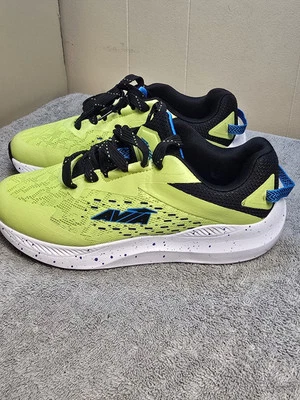 Avia boys Athletic Shoes Size 6 Yellow/Blue Avi Storm WXTJF22 - Image 1 of 4