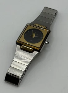 Vintage 1970s Movado Surf Zenith Quartz Ref 59.2029.106 Womens Watch Calendar - Picture 1 of 7