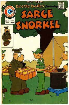 Sarge Snorkel (1973) #10 F/VF 7.0 - Image 1 of 2