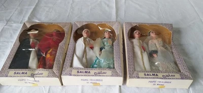 ANCIENNE POUPÉE FOLKLORIQUE MAROC - Photo 1/4