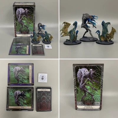 ITHAQUA CTHULHU DEATH MAY DIE PAINTED MINIATURES ELDER ONE H.P. LOVECRAFT 2023 - Image 1 of 4