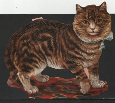 CAT COLLECTION # 2-1022 # 16 CAT DIE CUT # ОКОЛО 50 ЛЕТ # - Изображение 1 из 4