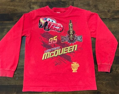 Camisa Disney Cars Lightning McQueen niños talla 7 Foto 1 de 4