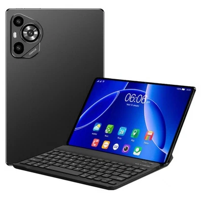 Tablet PC 10. 1 inch 256GB 128GB  Android 12 Wifi 4G/5G Dual SIM Bundle Keyboard - Image 1 of 4