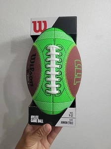 Wilson Football Hylite Game Ball Junior TDJ - Picture 1 of 8