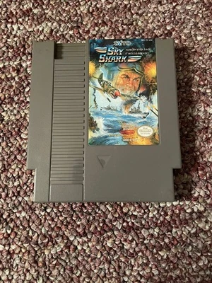 Sky Shark (Nintendo NES Game Pak) Tested & Working Ships in a box - Image 1 of 4