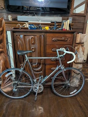 Bicicleta de Carretera Katakura Cromo Seda De Colección, 61 Cm  Foto 1 de 4