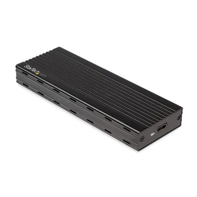 StarTech.com USB-C 10Gbps to M.2 NVMe SSD Enclosure - Portable External M.2 NGFF - Image 1 of 4