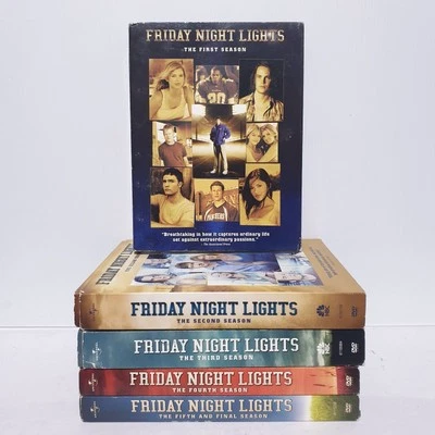 Friday Night Lights The Complete Series Seasons 1-5 DVD Region 1 NTSC VGC  - image 1 of 3