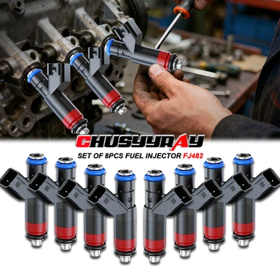 8x Inyectores de combustible 53032713AA para Dodge Ram 3500 2500 1500 Durango 5,7 L 2004-2009 Foto 1 de 4