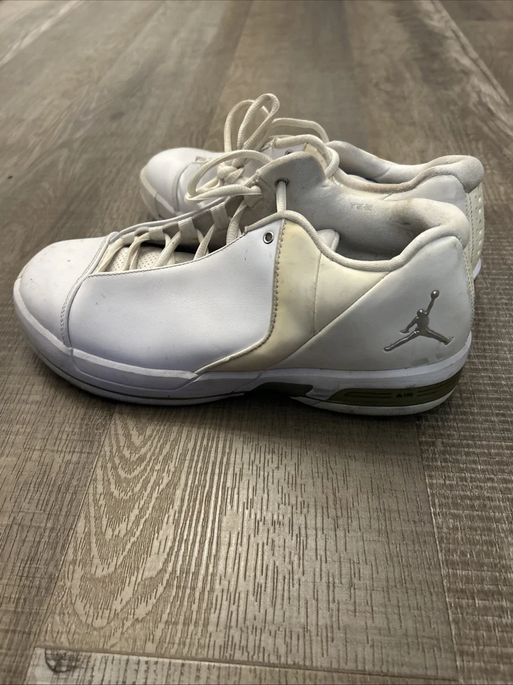 Nike Hombres Air Jordan Team Elite 3 Blanco Talla 10 Zapatos de Baloncesto Tenis Foto 1 de 4