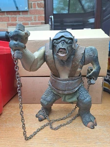 The Lord of The Rings ARMOURED CAVE TROLL Toy Biz Figure 2004 11 inch - Picture 1 of 4