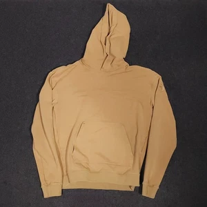 Nike Lebron James John Elliott Hoodie Mens Medium Brown Pullover Sweatshirt Logo - Picture 1 of 14