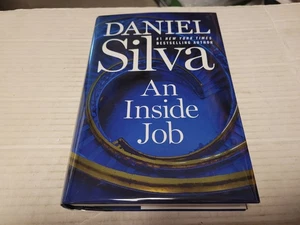 An Inside Job by Daniel Silva (2025, Hardcover) SIGNED 1st/1st FLAT SIGNED - Picture 1 of 3