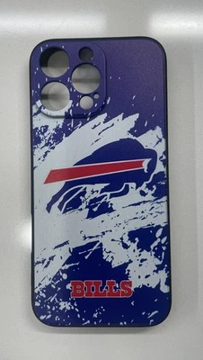 Case - Blue NFL Buffalo Bills Phone Case & Screen Protector -  iPhone 16 Pro Max - Image 1 of 4