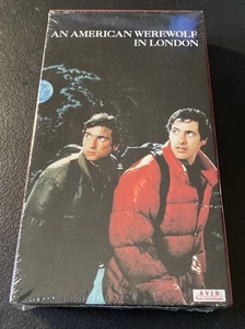 An American Werewolf In London (1981) VHS Horror New Sealed, Watermarks L17 - Picture 1 of 6