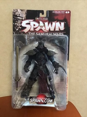 Figura de acción Spawn Dark Ages Samurai Spawn Serie 19 2001 McFarlane Toys Foto 1 de 2