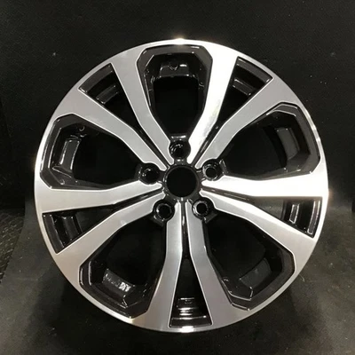 Subaru Forester 68869 2019-2024 rueda A llanta 18 x 7 negra mecanizada 28111SJ040  Foto 1 de 4