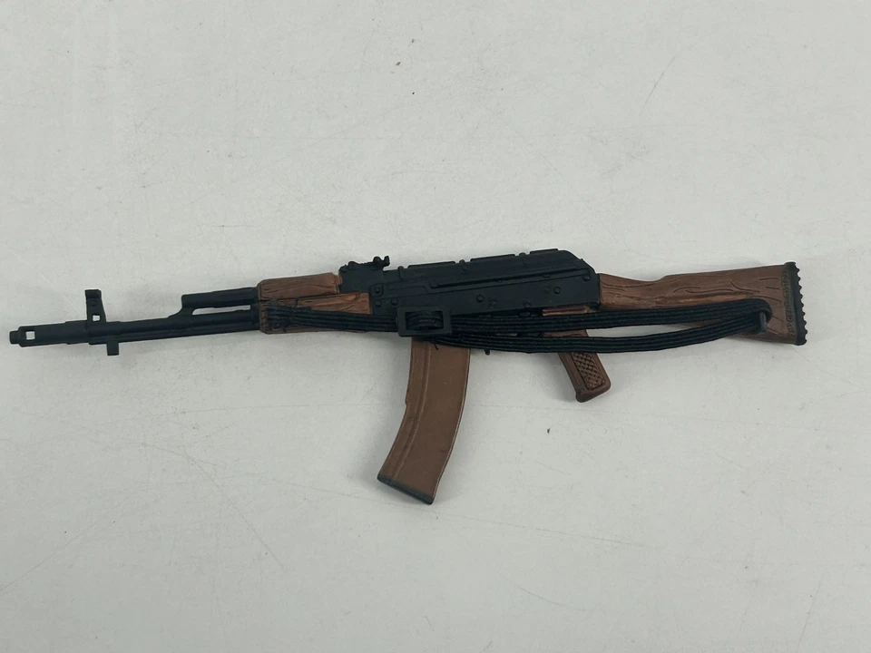 Rifle Ultimate Soldier AK 74 escala 1:6 con culata fija para figuras de 12" Foto 1 de 3