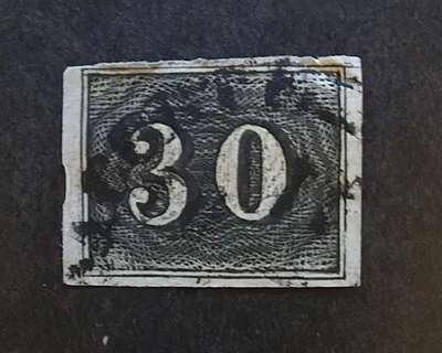 Использованная марка Бразилии Скотт 23 T15460 - Изображение 1 из 2