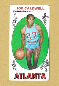 1969-70 1969 Topps Joe Caldwell #41 Atlanta Hawks Vintage NBA - Bild 1 von 2