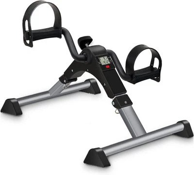 GOREDI Multi Functional Stationary Pedal Exerciser with LCD Display and Resis... - Image 1 of 4