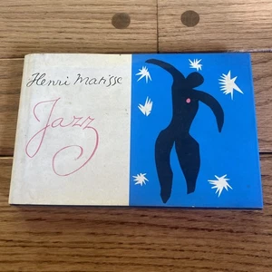 Jazz: Henri Matisse 1992 HC/DJ 1st USA Edition George Braziller RARE Art French - Picture 1 of 24