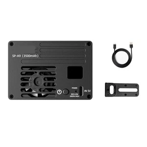 Advanced Semiconductor Camera Cooling Fan With Integrated Power Supply For A7M4 - Picture 1 of 8
