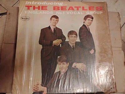 Introducing The Beatles - 1964 US Mono Vee-Jay Album Please Please Me - Image 1 of 4