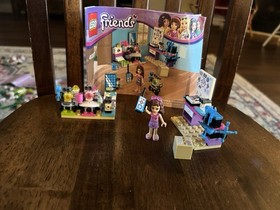 LEGO FRIENDS: Olivia's Creative Lab (41307) Complete Used No Box