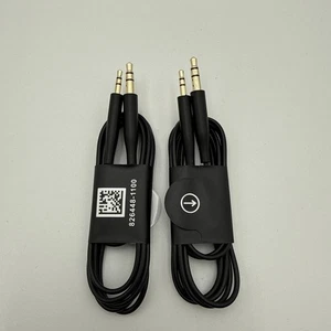 2x BOSE Audio Cable Cord for QC35 QC35II QC25 Headphones AUX Wire 3.5mm to 2.5mm - Picture 1 of 1