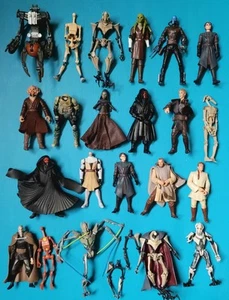 Lote de forraje de figuras de acción escala 1:18 de Star Wars - Piezas personalizadas - 26 piezas - Imagen 1 de 1