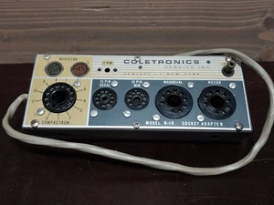 Probador de tubos adaptadores de zócalo modelo B-16 Coletronics - Nuvistor - Compactrón... - Imagen 1 de 7