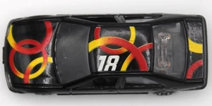 Vintage Yat Ming No. 818 Honda Civic 1:64 Scale Diecast Black Sedan - Picture 1 of 6