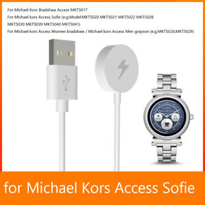 USB Ladegerät Adapter leichte Smartwatch Ladegerät für Mich@el K@rs Access Sofie