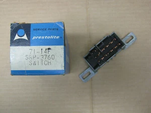 Prestolite ignition switch, 71-14F (SRP-3760), Ford Mercury NOS - Picture 1 of 1