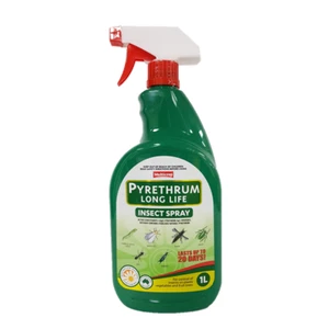 Multicrop 1L Pyrethrum Long Life Insecticide , Controls a wide range of insects - Picture 1 of 1