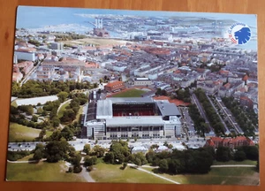 Kobenhavn Copenhagen Parken Cartolina Stadio Stadium Postcard Stadion Stade - Foto 1 di 1