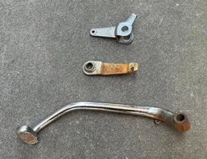 Honda CT70 Rear Brake Pedal Assembly B8 (3) - Picture 1 of 3