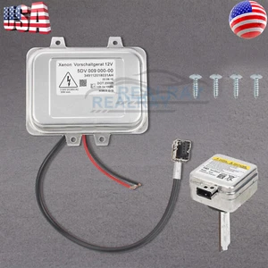 For 2007-2014 Cadillac Escalade EXT ESV Xenon Headlight BALLAST 15782392 w/ Bulb - Picture 1 of 6