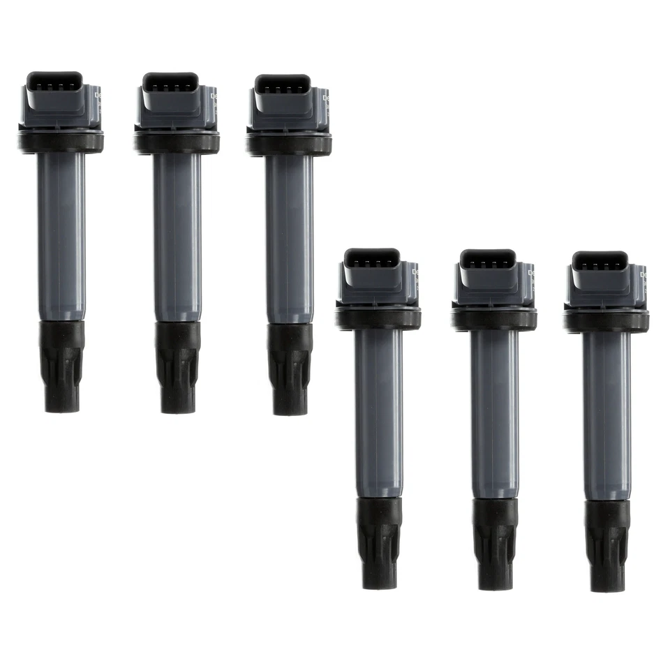 Conjunto de 6 bobinas de ignição direta Delphi para Lexus ES330 Toyota Camry Sienna 3.3 V6 - Imagem 1 de 1
