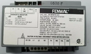 FENWAL 35-665676-223 Automatic Ignition Control System, PREOWNED - Picture 1 of 5