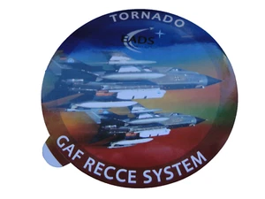 Aufkleber Bundeswehr EADS Tornado GAF Recce System ca 11cm - Picture 1 of 1