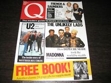 Q Magazine Magazin Depeche Mode U2 Madonna Nr 31 Apryl 1989