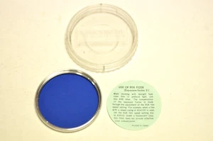 Yashica 55mm 80B (blue) filter. - Picture 1 of 5
