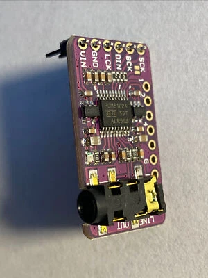PCM5102 DAC Decoder 3.5mm Stereo Jack I2S Player Module for RPi - Image 1 of 4