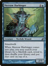 MTG - Merrow Harbinger - Lorwyn - X1 - (MP) - FREE SHIPPING