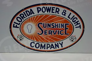 Reddy Kilowatt FLORIDA POWER & LIGHT Electric Power Company ELECTRICIAN GIFT - Picture 1 of 3