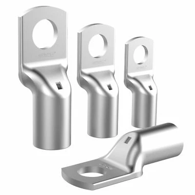 AUPROTEC Rohrkabelschuhe unisoliert 1,5 mm² - 120 mm² M4 - M12 Kabelschuhe - Bild 1 von 2